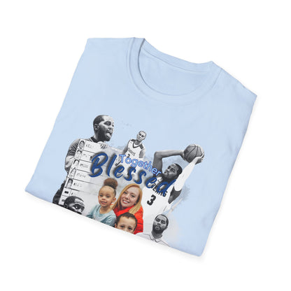 Copy of Coach Wells Basketball Collage T-Shirt