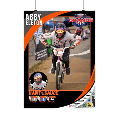 Wikid BMX Poster - ABBY