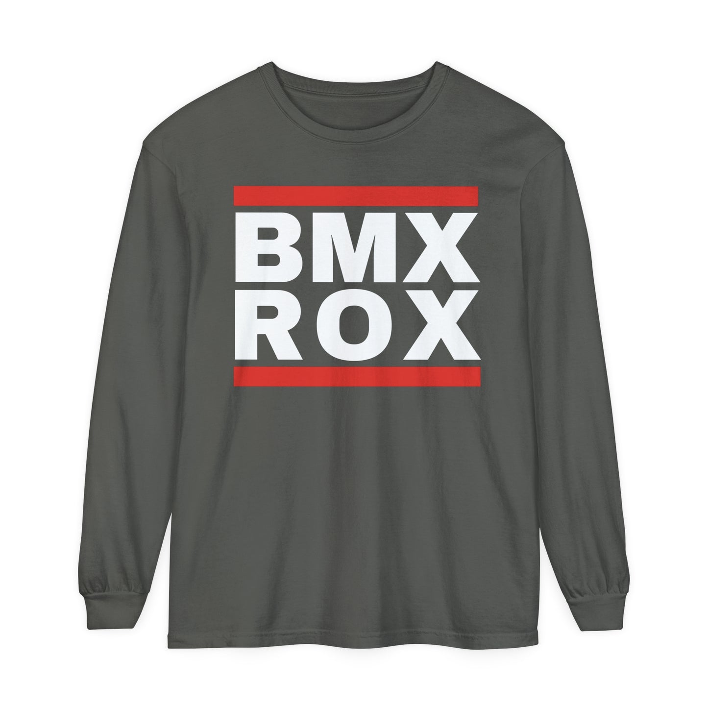 BMX ROX Long Sleeve T-Shirt