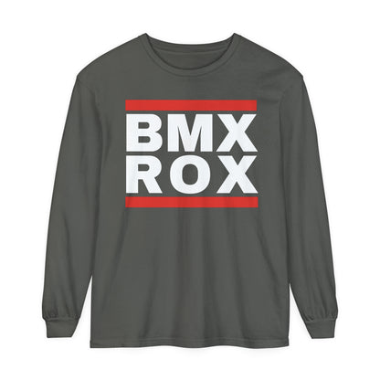 BMX ROX Long Sleeve T-Shirt