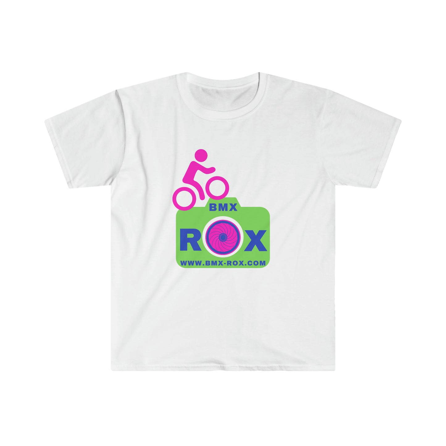 BMX ROX Softstyle T-Shirt