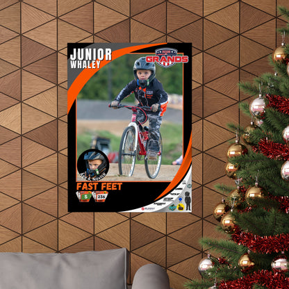 Wikid BMX Poster - JUNIOR