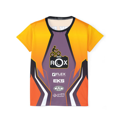 Women's BMX Racing Jersey – ROX Team Graphic Sports Shirt