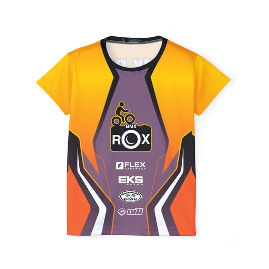 Women's BMX Racing Jersey – ROX Team Graphic Sports Shirt