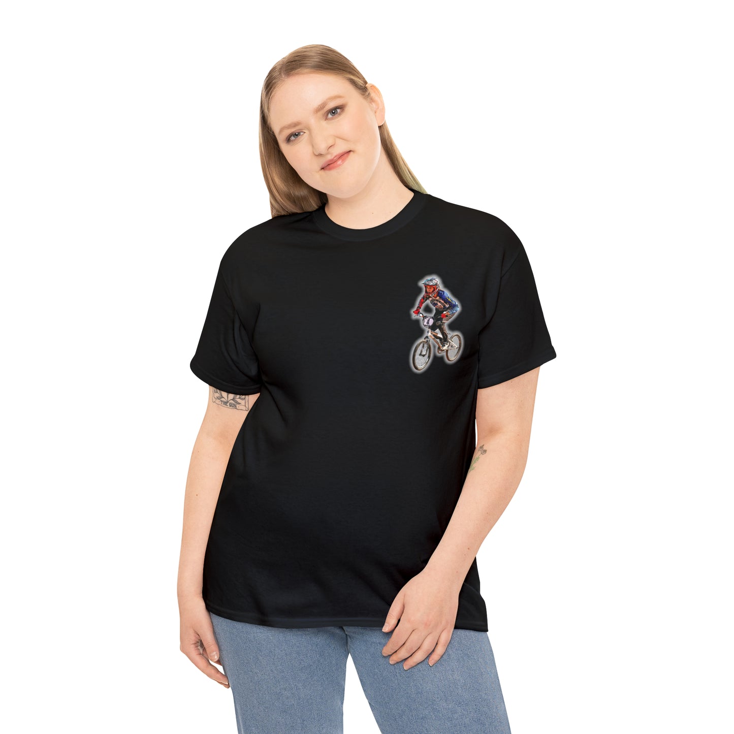 Unisex Heavy Cotton-Josie “Big Sis”