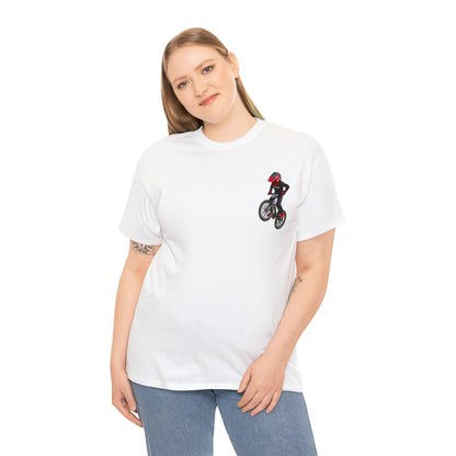Unisex Heavy Cotton Tee Hot Rod Hank