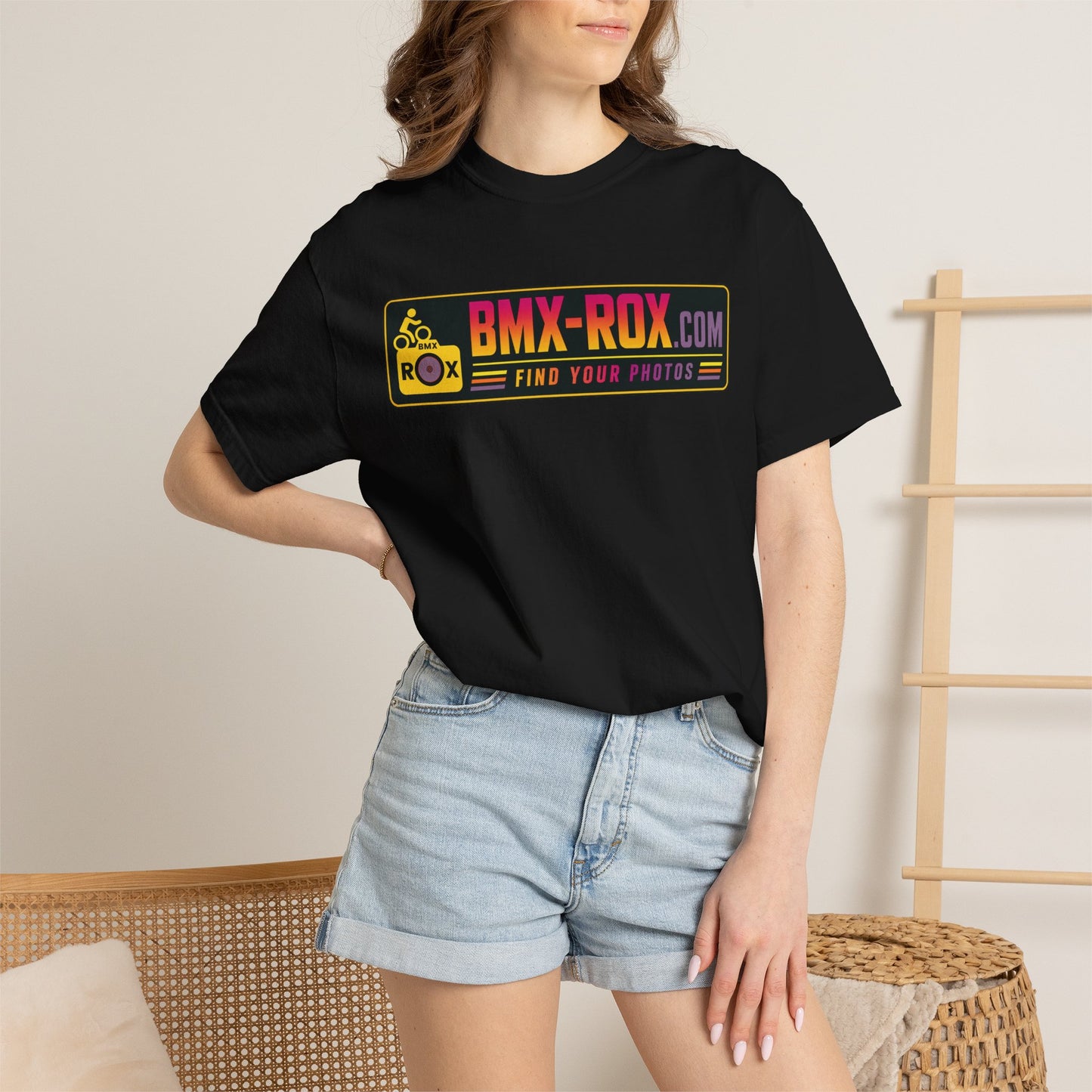 Copy of BMX-ROX.com Find Your Photos T-Shirt