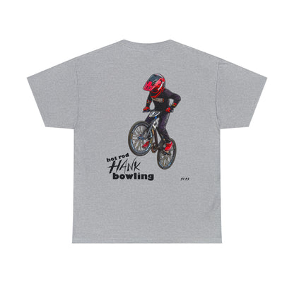 Unisex Heavy Cotton Tee Hot Rod Hank