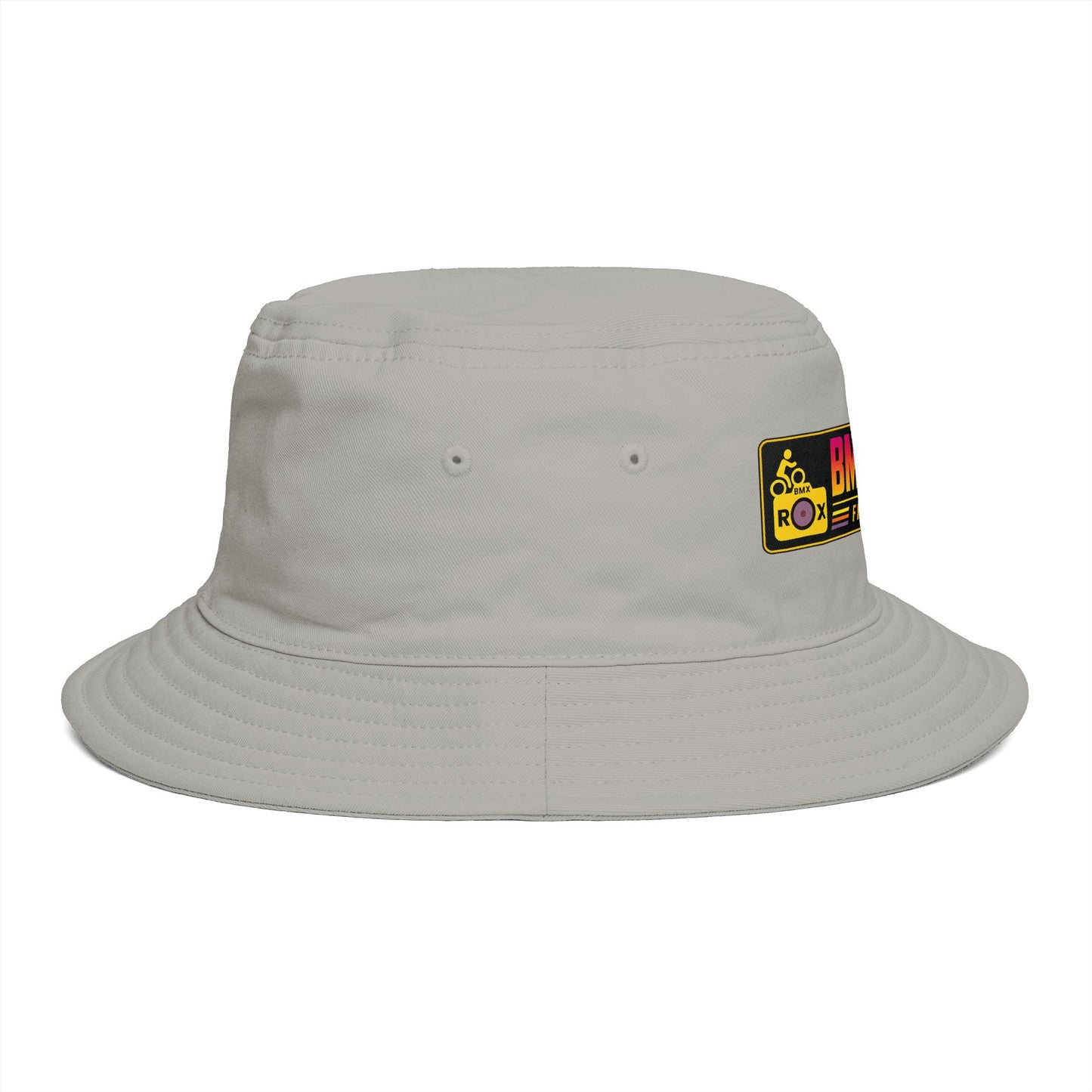 Bucket Hat — BMX-ROX.com Patch Logo Bucket Hat