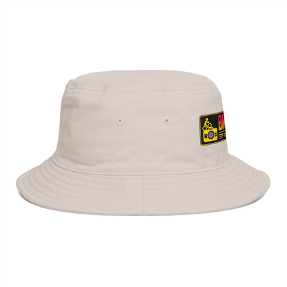 Bucket Hat — BMX-ROX.com Patch Logo Bucket Hat