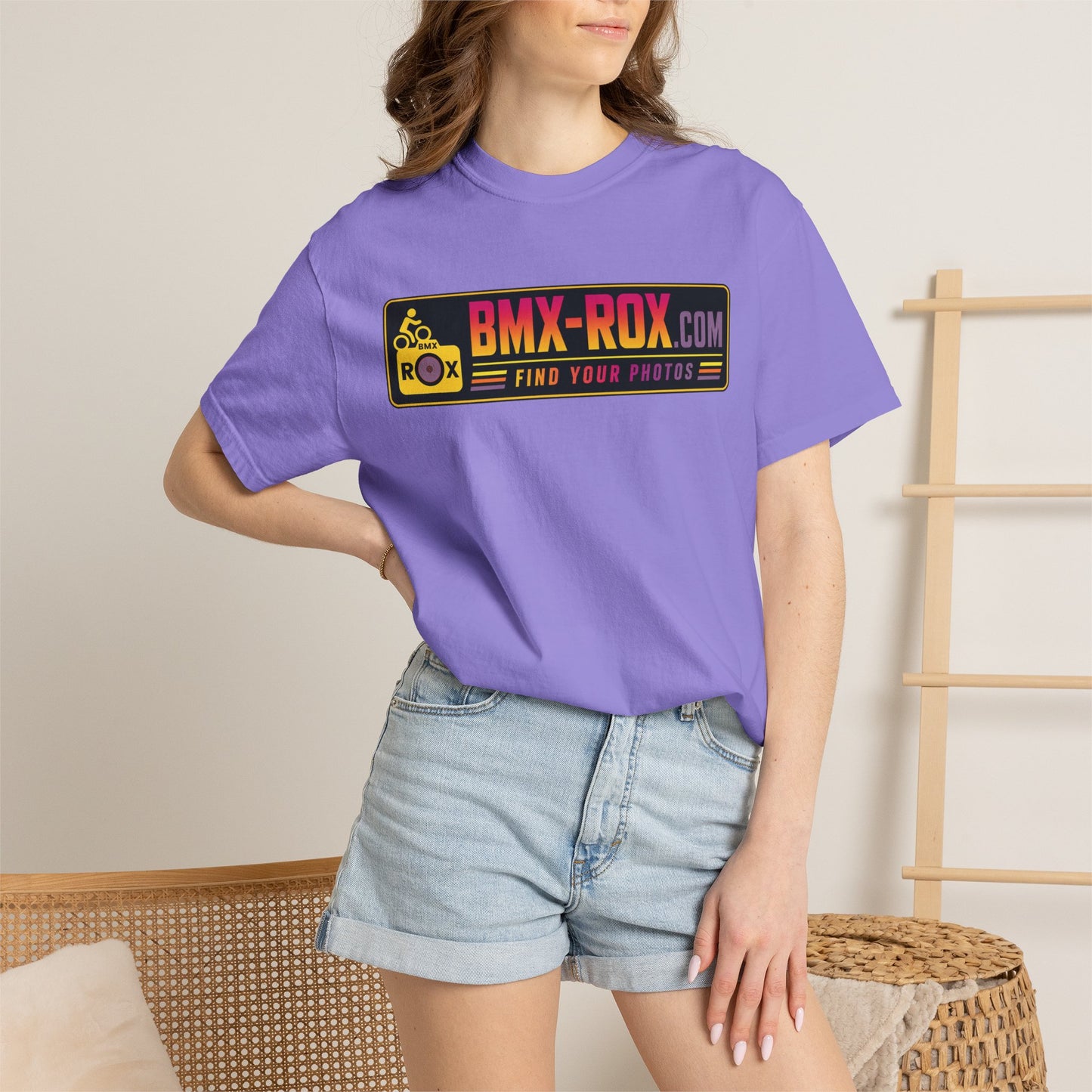 Copy of BMX-ROX.com Find Your Photos T-Shirt