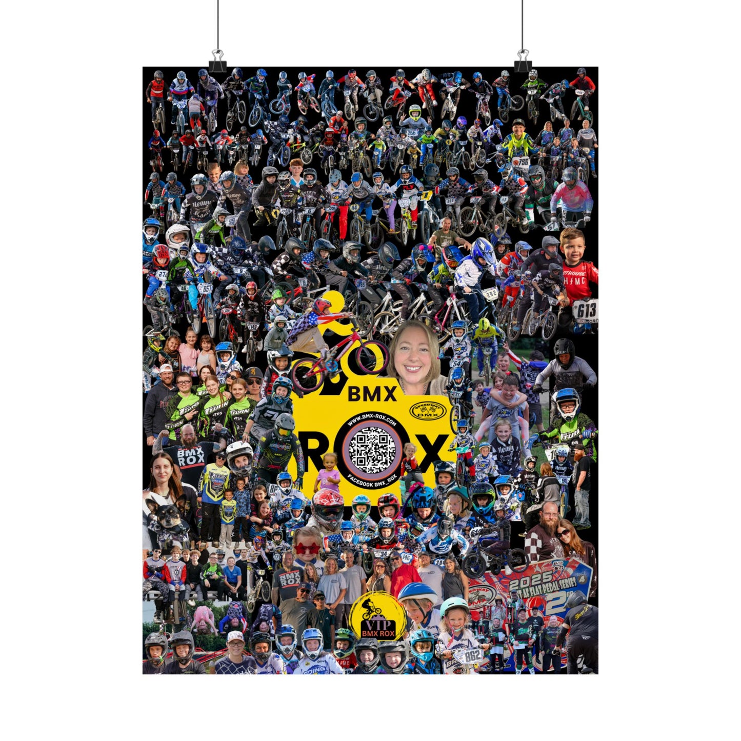 BMX ROX/Speedway BMX-Matte Vertical Poster