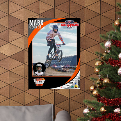 Wikid BMX Poster - MARK