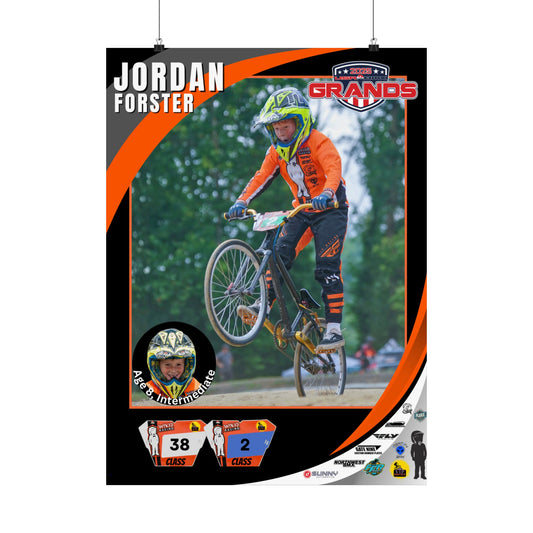 Wikid BMX Poster - JORDAN