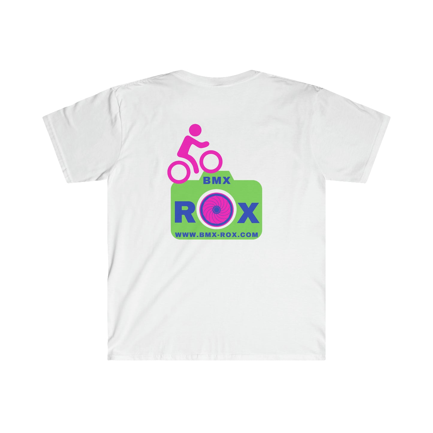 BMX ROX Softstyle T-Shirt