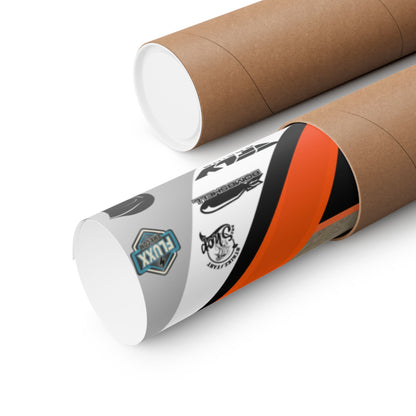 Wikid BMX Poster - LILYANN