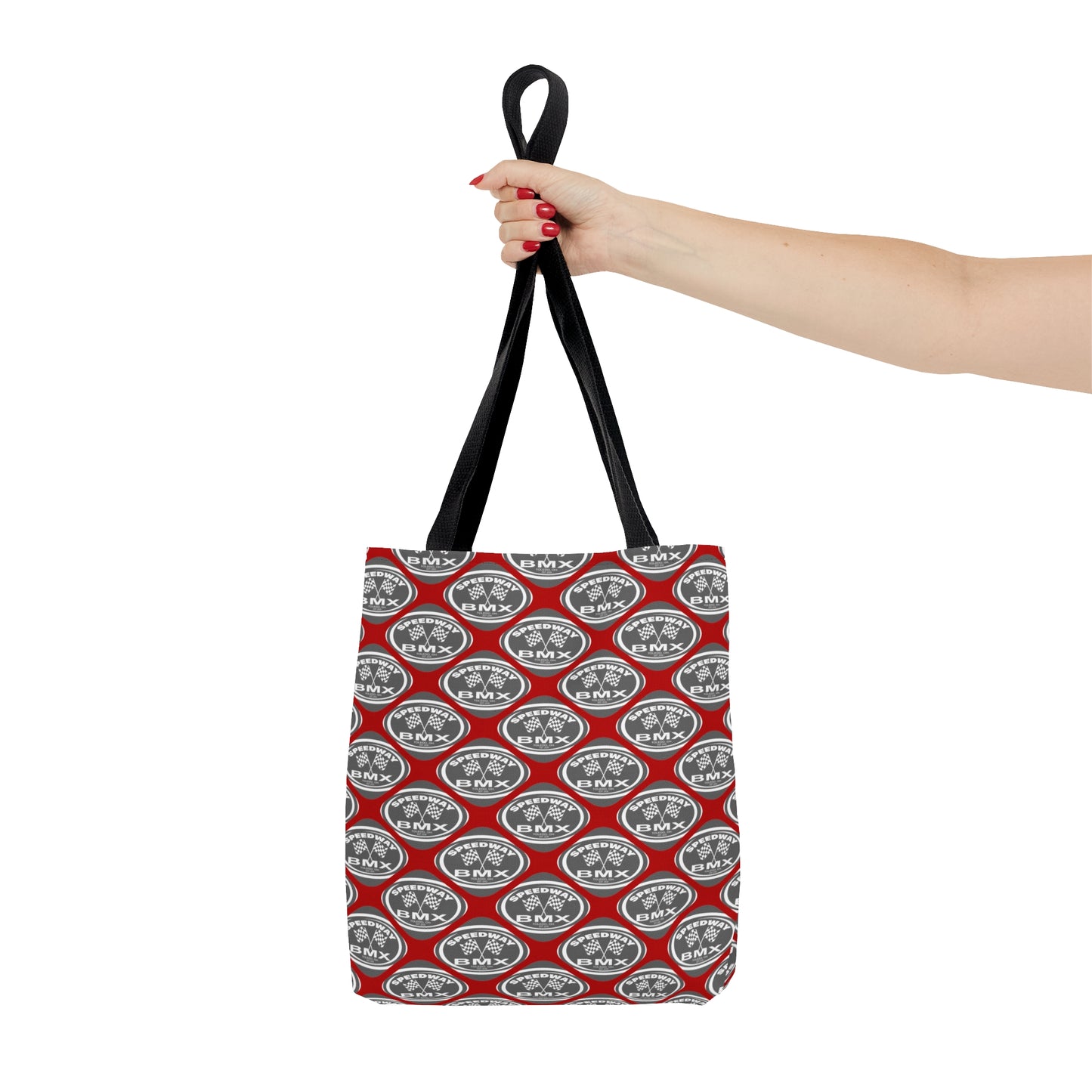 Toledo Speedway BMX Tote Bag OSU Colors