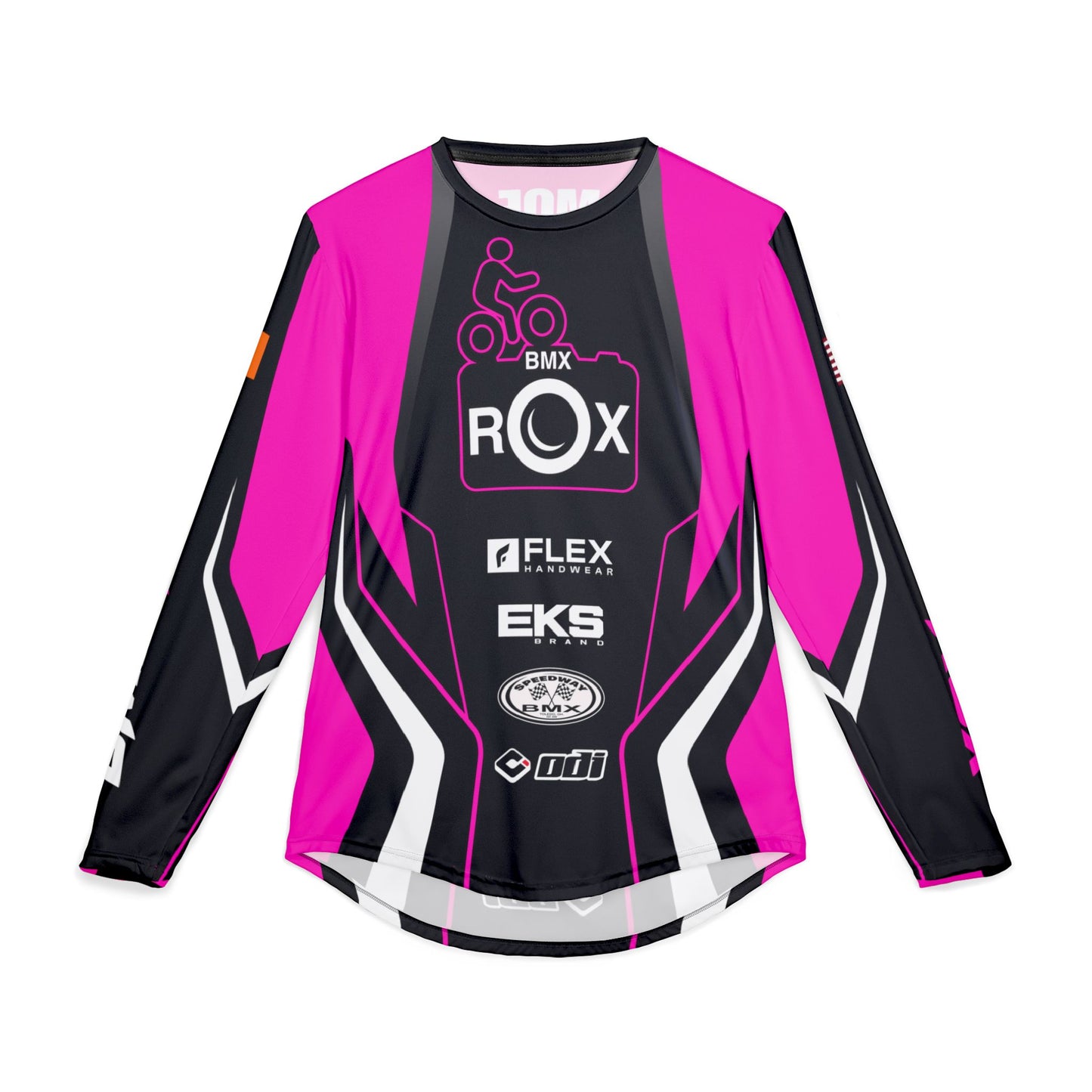 Copy of BMX Racing Long Sleeve Jersey — Rox Team Graphic UV Protection Shirt