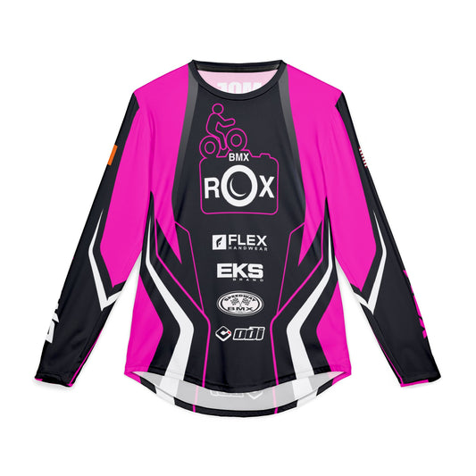Copy of BMX Racing Long Sleeve Jersey — Rox Team Graphic UV Protection Shirt