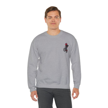 Unisex Heavy Blend™ Crewneck Sweatshirt Hot Rod Hank