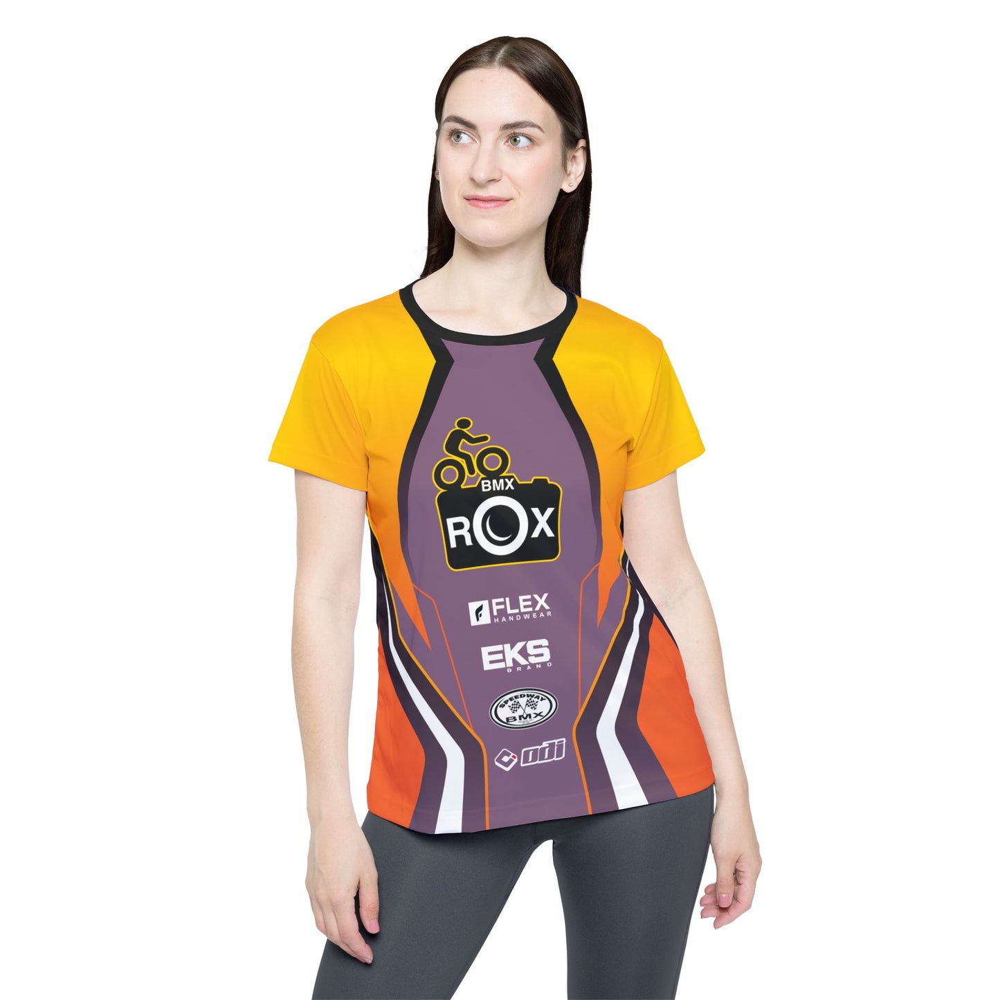 Women's BMX Racing Jersey – ROX Team Graphic Sports Shirt