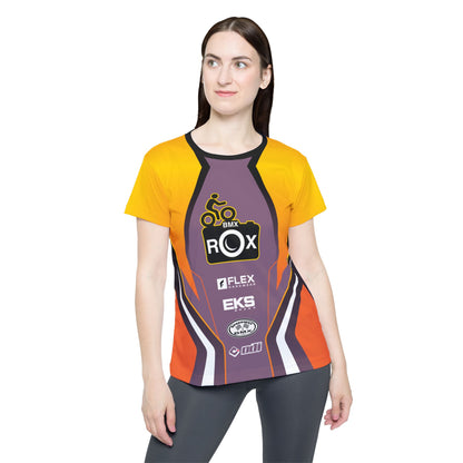 Women's BMX Racing Jersey – ROX Team Graphic Sports Shirt