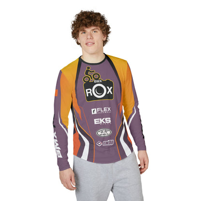 Copy of BMX Racing Long Sleeve Jersey — Rox Team Graphic UV Protection Shirt