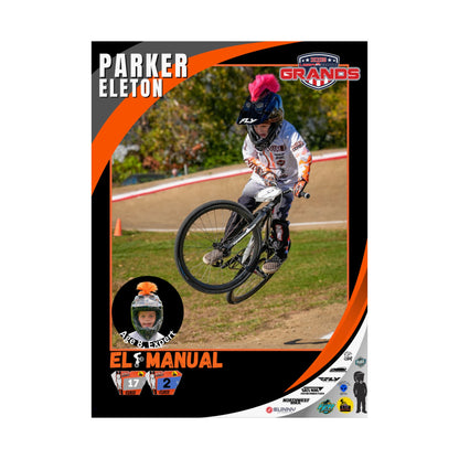Wikid BMX Poster - PARKER