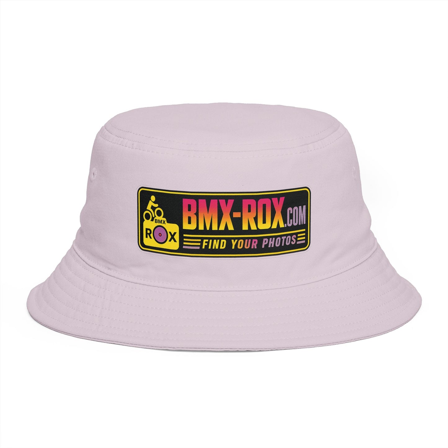Copy of Bucket Hat — BMX-ROX.com Patch Logo Bucket Hat