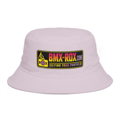 Copy of Bucket Hat — BMX-ROX.com Patch Logo Bucket Hat