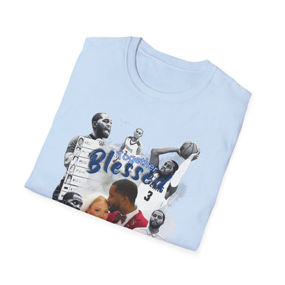 Coach Wells Basketball Collage T-Shirt