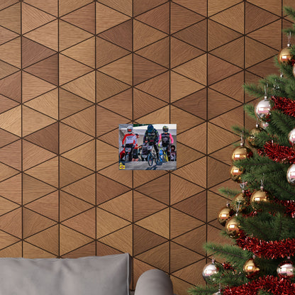 BMX Racing Matte Poster – MOE