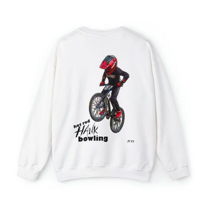 Unisex Heavy Blend™ Crewneck Sweatshirt Hot Rod Hank