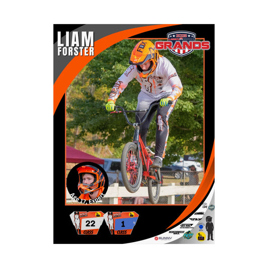 Wikid BMX Poster - LIAM