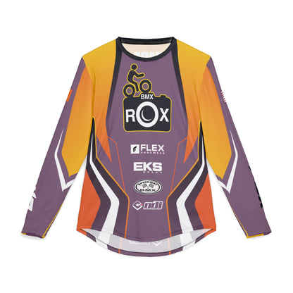 Copy of BMX Racing Long Sleeve Jersey — Rox Team Graphic UV Protection Shirt