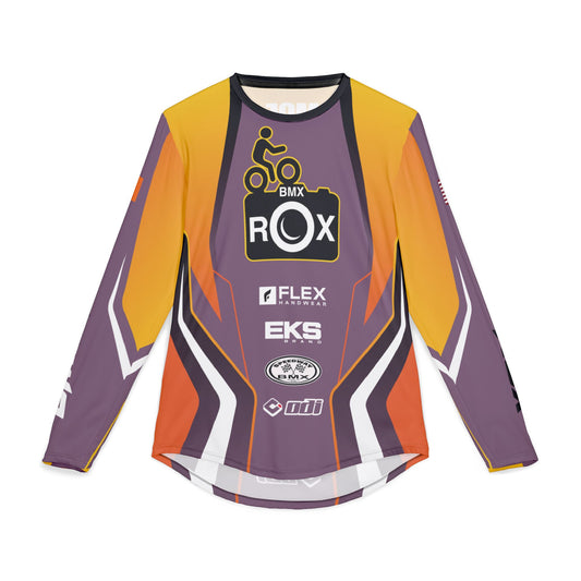 Copy of BMX Racing Long Sleeve Jersey — Rox Team Graphic UV Protection Shirt