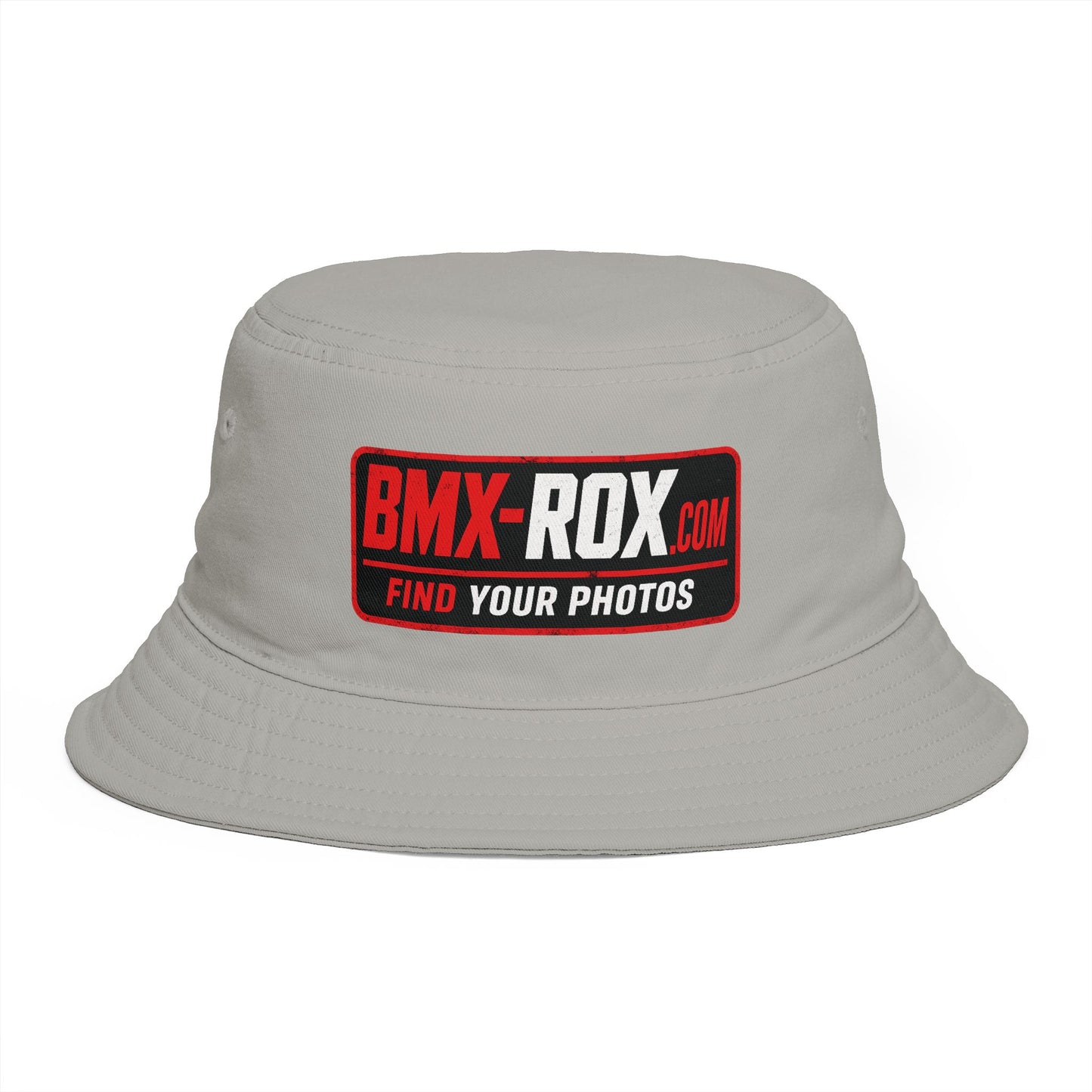 Copy of Bucket Hat — BMX-ROX.com Patch Logo Bucket Hat