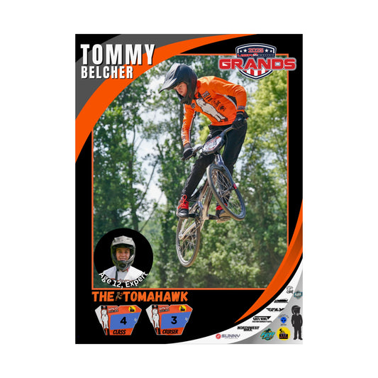 Wikid BMX Poster - TOMMY