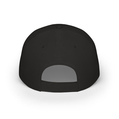 BMX-ROX Low Profile Baseball Cap — "Find Your Photos" Patch Hat