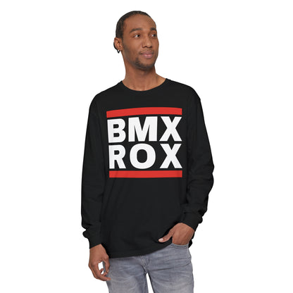 BMX ROX Long Sleeve T-Shirt