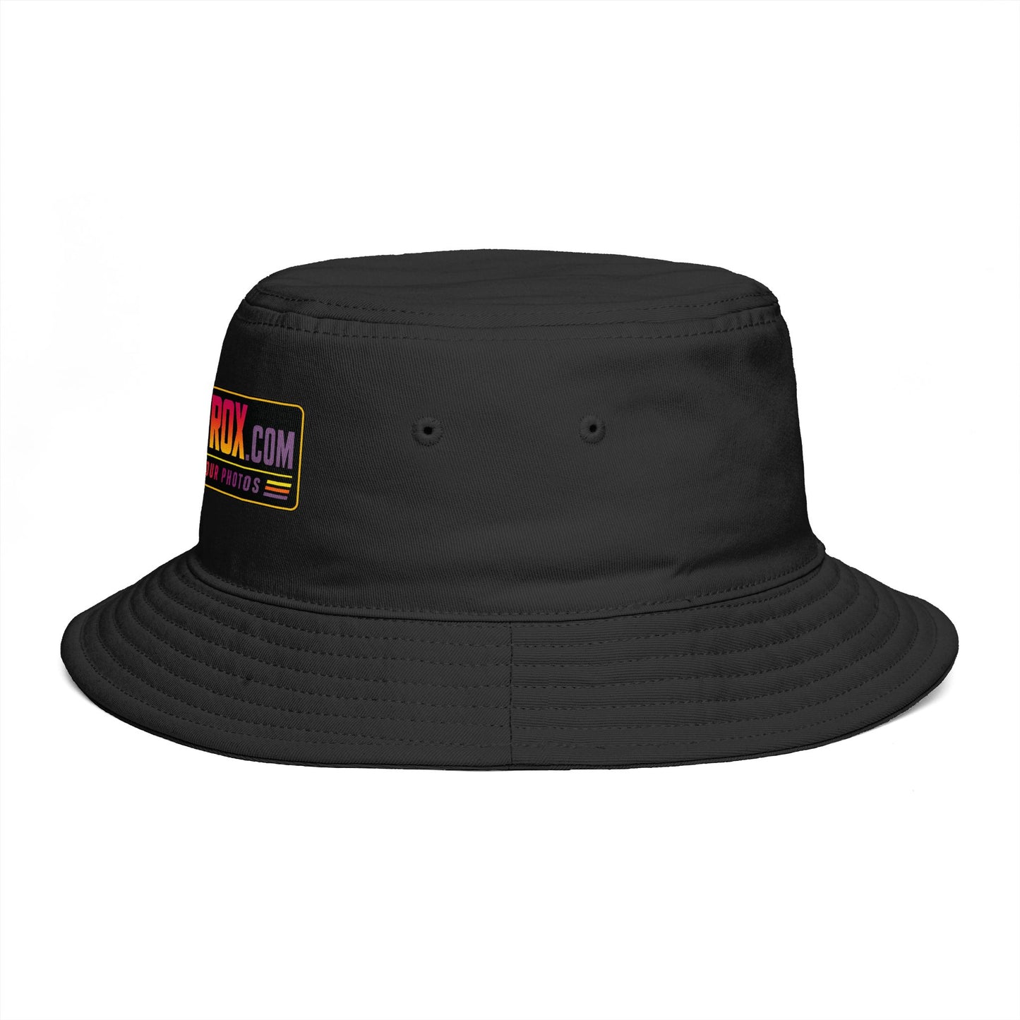 Bucket Hat — BMX-ROX.com Patch Logo Bucket Hat