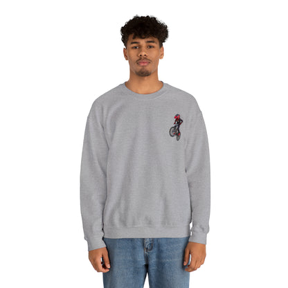 Unisex Heavy Blend™ Crewneck Sweatshirt Hot Rod Hank