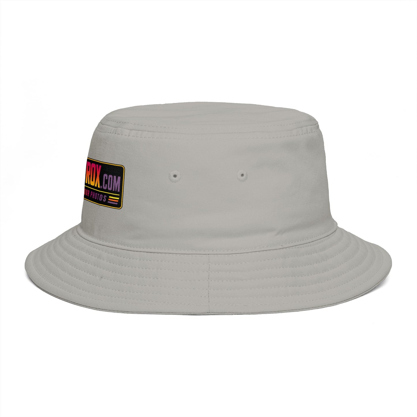 Bucket Hat — BMX-ROX.com Patch Logo Bucket Hat