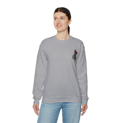 Unisex Heavy Blend™ Crewneck Sweatshirt Hot Rod Hank