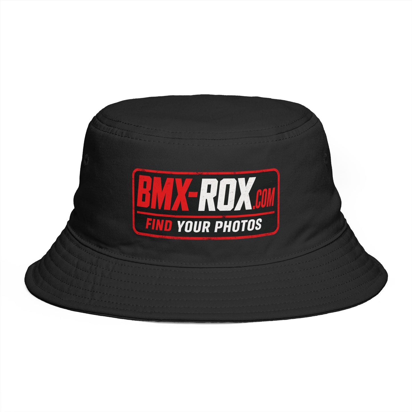 Copy of Bucket Hat — BMX-ROX.com Patch Logo Bucket Hat