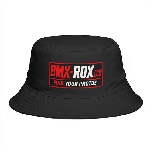 Copy of Bucket Hat — BMX-ROX.com Patch Logo Bucket Hat