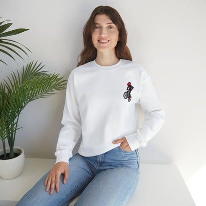 Unisex Heavy Blend™ Crewneck Sweatshirt Hot Rod Hank