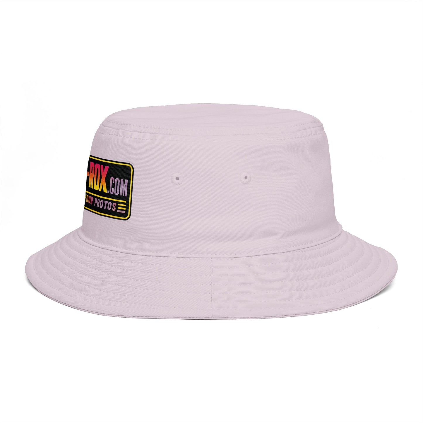 Bucket Hat — BMX-ROX.com Patch Logo Bucket Hat