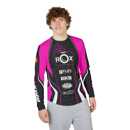 Copy of BMX Racing Long Sleeve Jersey — Rox Team Graphic UV Protection Shirt