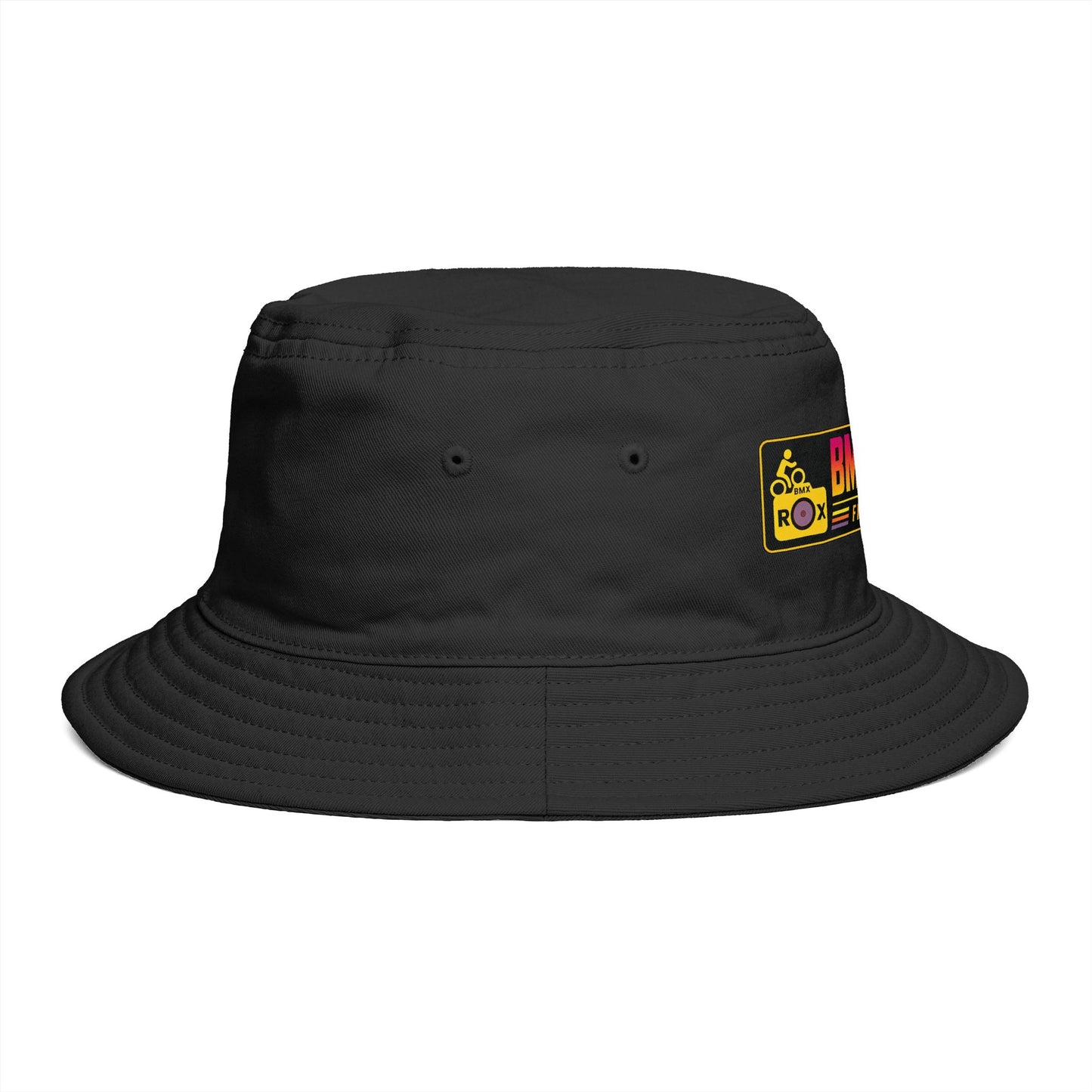 Bucket Hat — BMX-ROX.com Patch Logo Bucket Hat